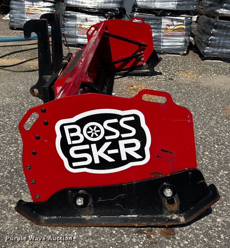 image for item EV4146 Boss wheel loader snow pusher