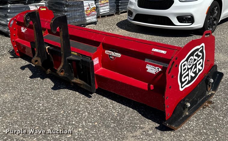 image for item EV4146 Boss wheel loader snow pusher