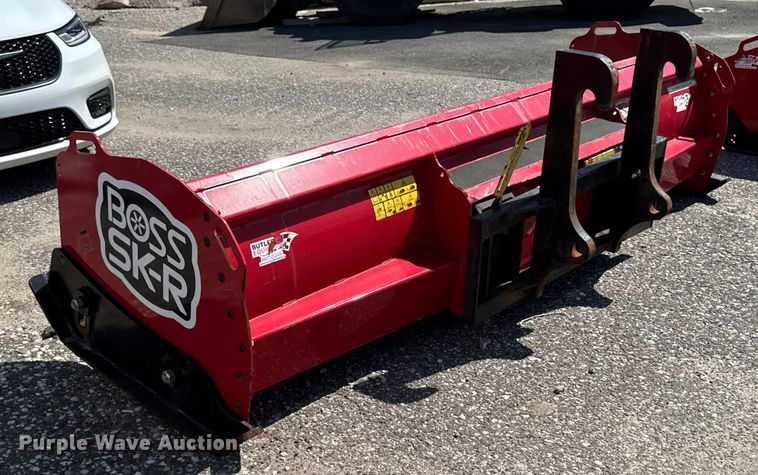 image for item EV4146 Boss wheel loader snow pusher