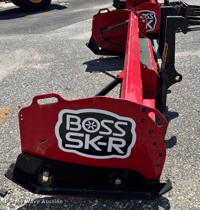 image for item EV4146 Boss wheel loader snow pusher