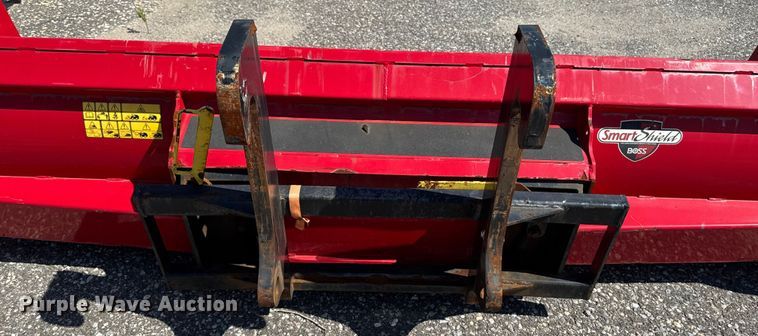 image for item EV4146 Boss wheel loader snow pusher