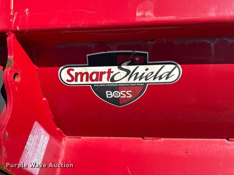 image for item EV4146 Boss wheel loader snow pusher