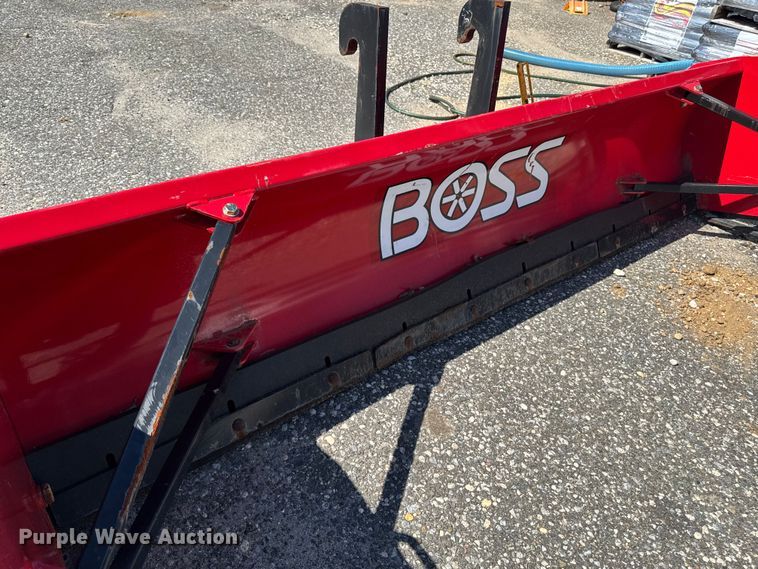 image for item EV4146 Boss wheel loader snow pusher