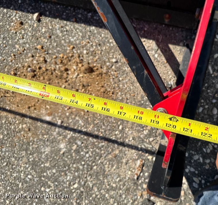 image for item EV4146 Boss wheel loader snow pusher