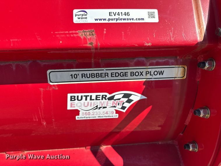 image for item EV4146 Boss wheel loader snow pusher