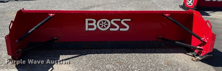 image for item EV4147 Boss skid steer snow pusher