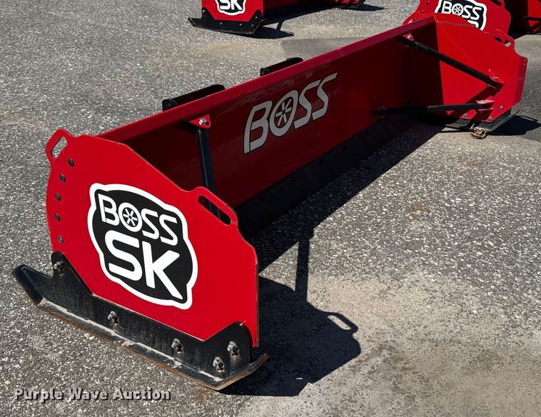image for item EV4147 Boss skid steer snow pusher