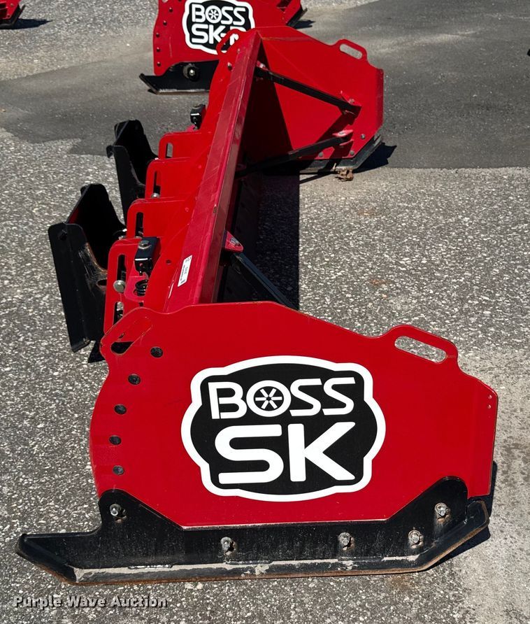 image for item EV4147 Boss skid steer snow pusher
