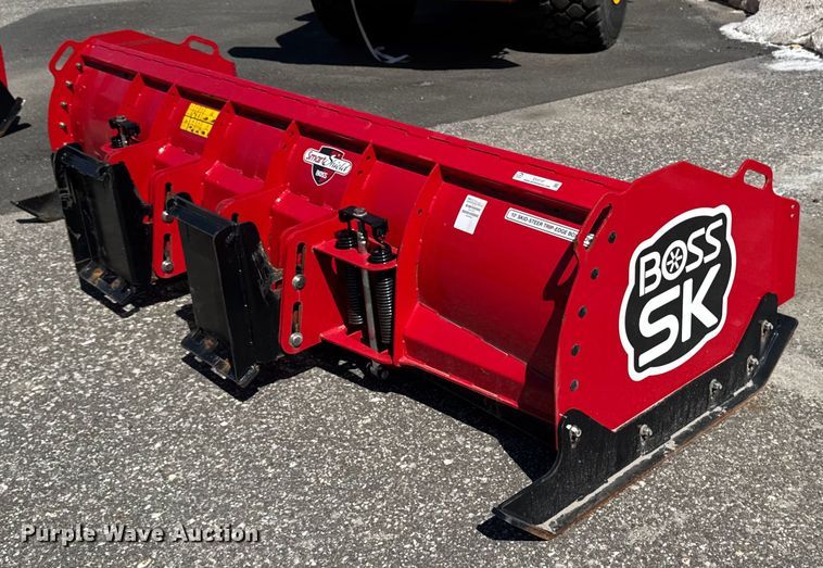 image for item EV4147 Boss skid steer snow pusher