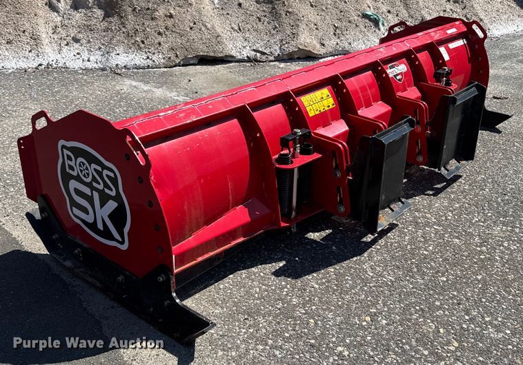 image for item EV4147 Boss skid steer snow pusher