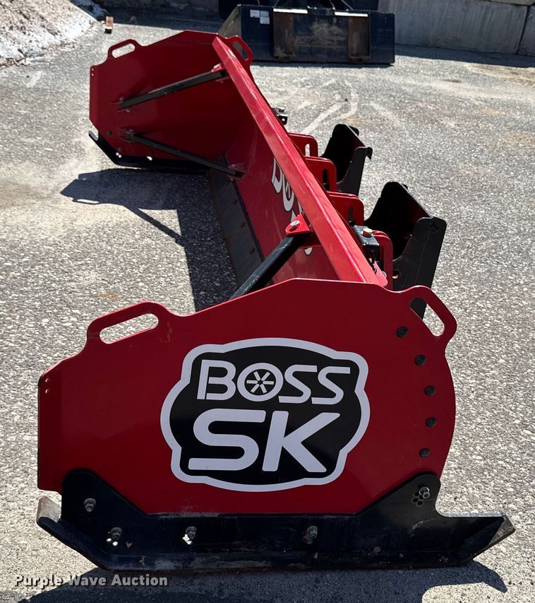 image for item EV4147 Boss skid steer snow pusher