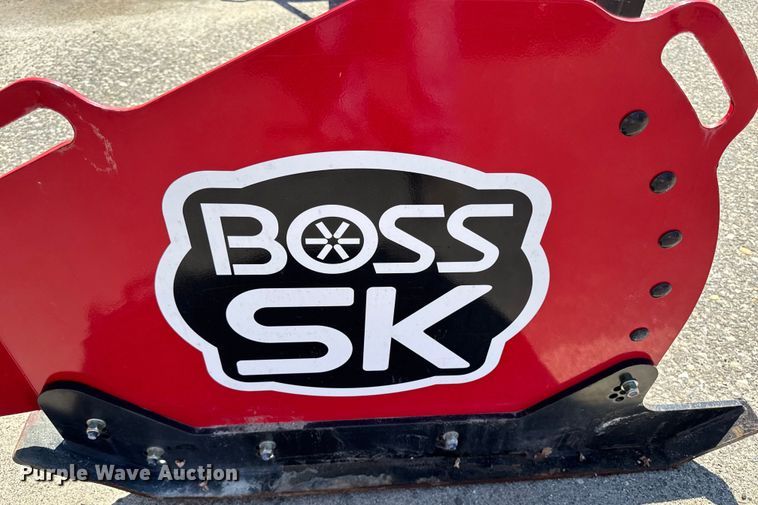 image for item EV4147 Boss skid steer snow pusher