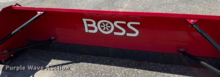 image for item EV4147 Boss skid steer snow pusher