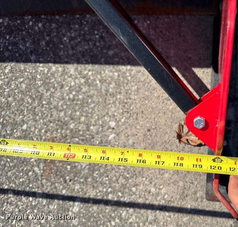 image for item EV4147 Boss skid steer snow pusher