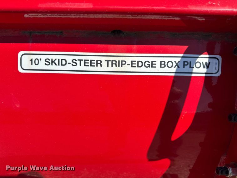 image for item EV4147 Boss skid steer snow pusher