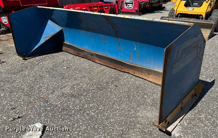 image for item EV4148 Wheel loader snow pusher