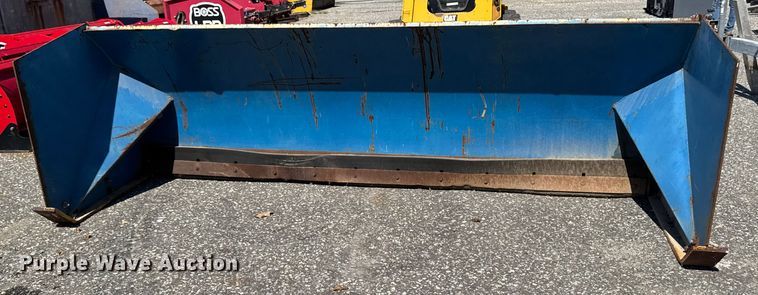 image for item EV4148 Wheel loader snow pusher