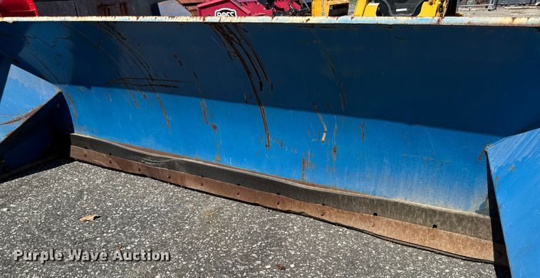 image for item EV4148 Wheel loader snow pusher