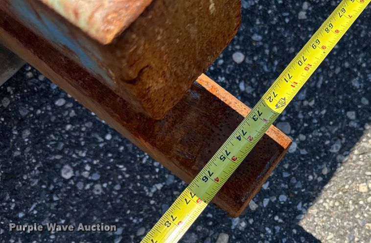 image for item EV4148 Wheel loader snow pusher