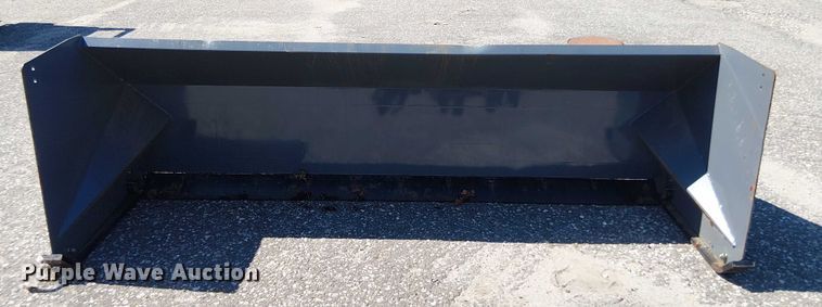 image for item EV4149 Subzero skid steer snow pusher