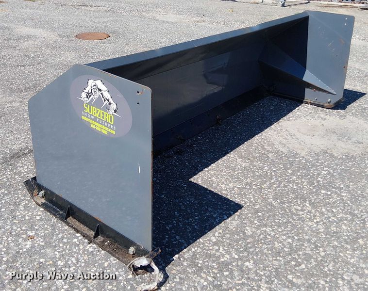 image for item EV4149 Subzero skid steer snow pusher