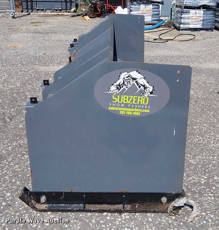 image for item EV4149 Subzero skid steer snow pusher