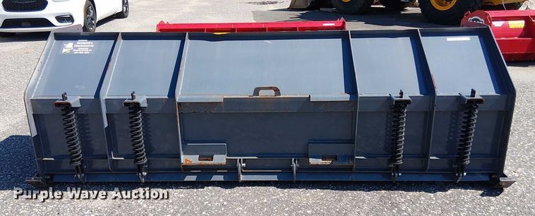 image for item EV4149 Subzero skid steer snow pusher