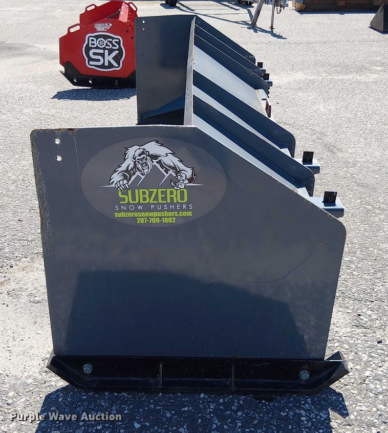 image for item EV4149 Subzero skid steer snow pusher