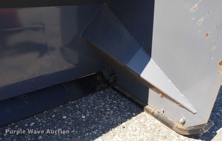 image for item EV4149 Subzero skid steer snow pusher