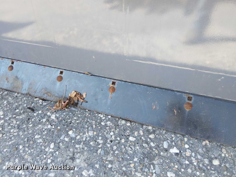 image for item EV4149 Subzero skid steer snow pusher