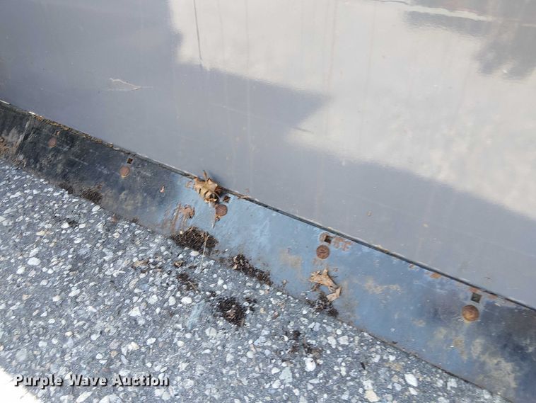 image for item EV4149 Subzero skid steer snow pusher