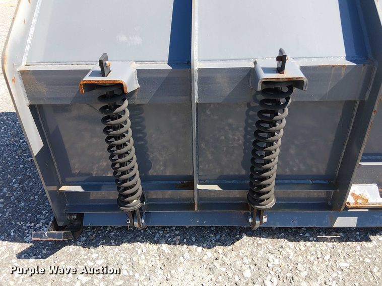 image for item EV4149 Subzero skid steer snow pusher