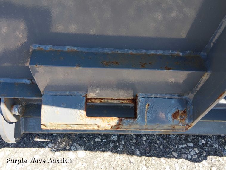 image for item EV4149 Subzero skid steer snow pusher