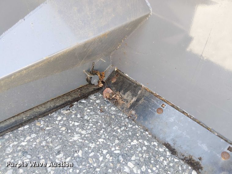 image for item EV4149 Subzero skid steer snow pusher