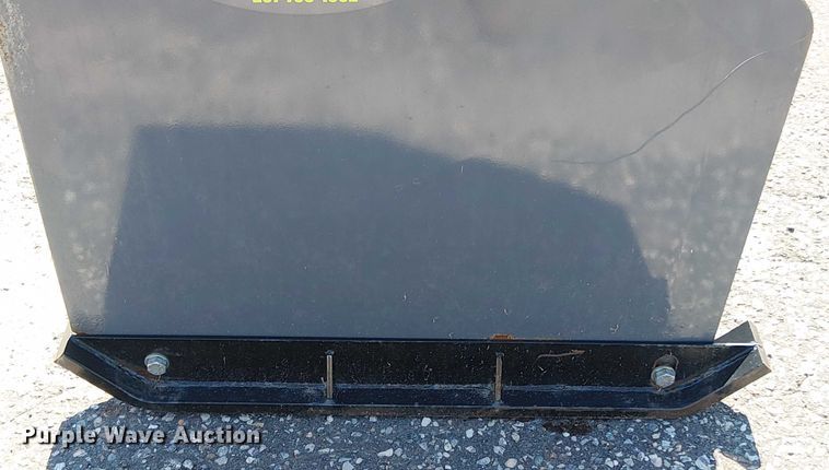 image for item EV4149 Subzero skid steer snow pusher