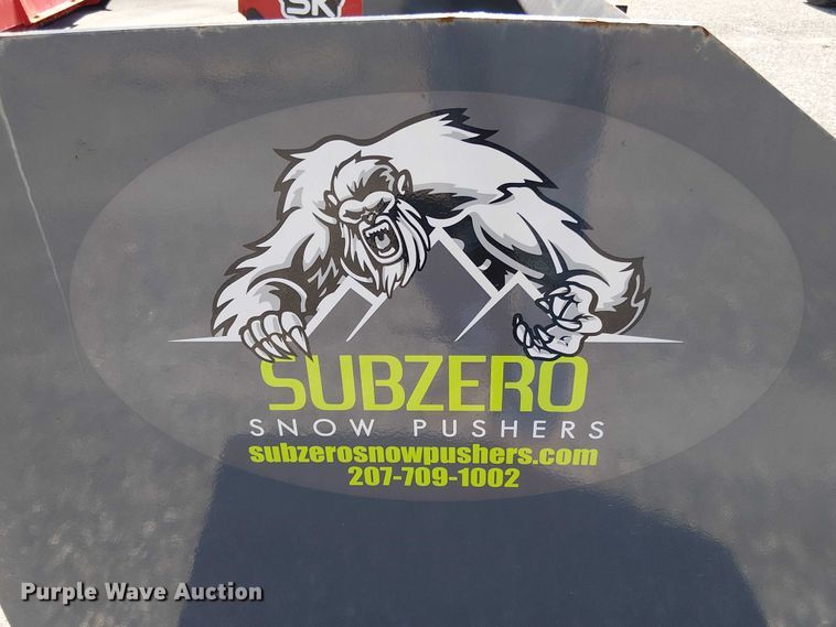 image for item EV4149 Subzero skid steer snow pusher
