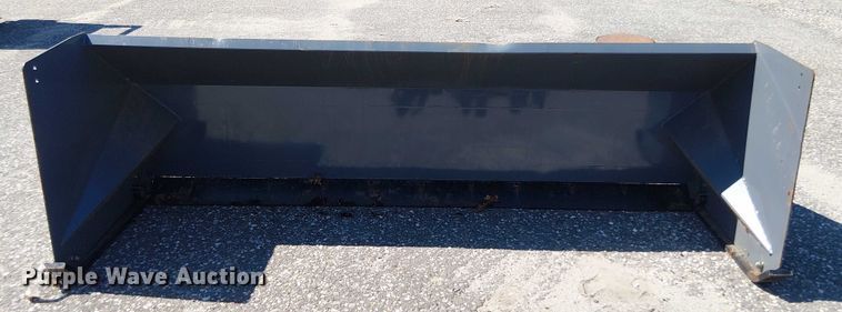 image for item EV4150 Subzero skid steer snow pusher