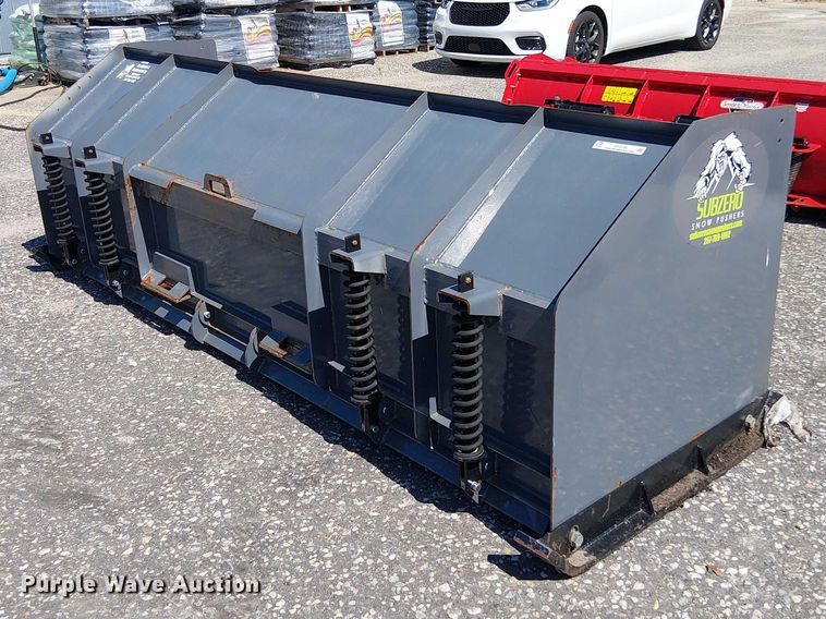 image for item EV4150 Subzero skid steer snow pusher