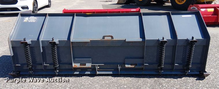 image for item EV4150 Subzero skid steer snow pusher