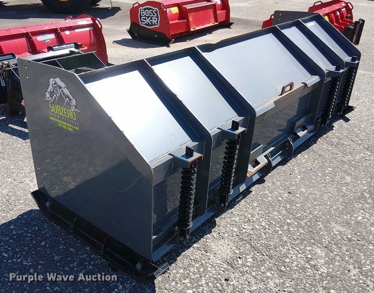 image for item EV4150 Subzero skid steer snow pusher
