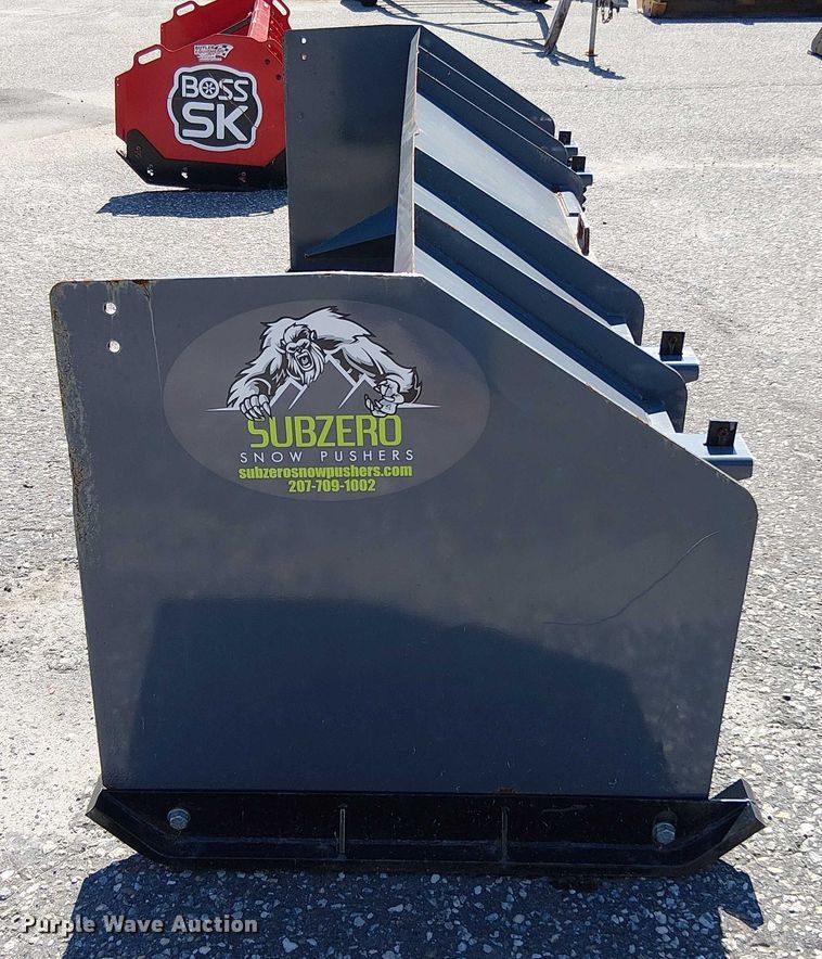 image for item EV4150 Subzero skid steer snow pusher