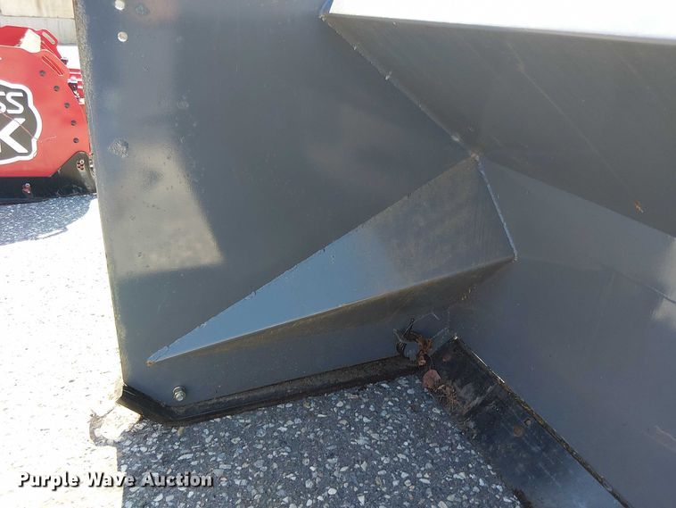 image for item EV4150 Subzero skid steer snow pusher