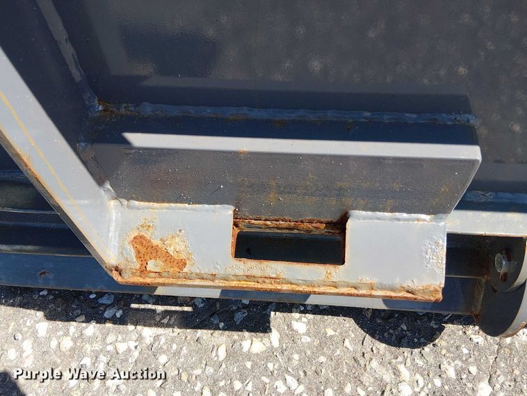 image for item EV4150 Subzero skid steer snow pusher