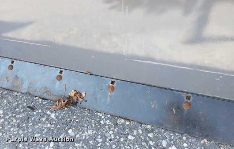 image for item EV4150 Subzero skid steer snow pusher