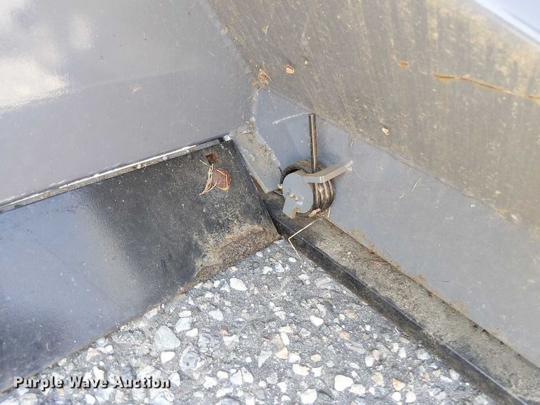 image for item EV4150 Subzero skid steer snow pusher