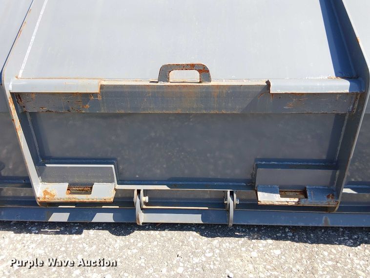 image for item EV4150 Subzero skid steer snow pusher