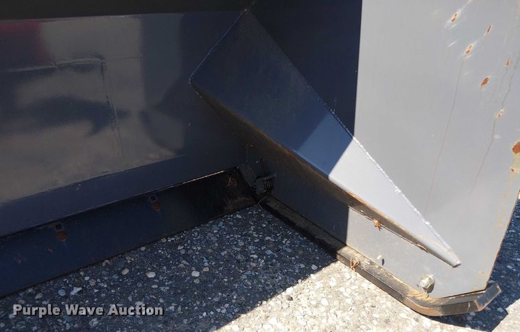 image for item EV4150 Subzero skid steer snow pusher