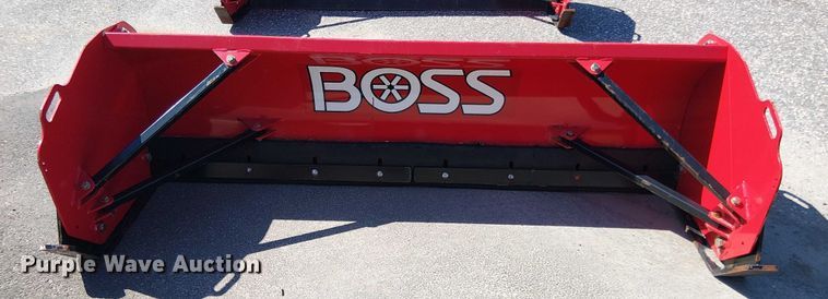 image for item EV4151 Boss skid steer snow pusher