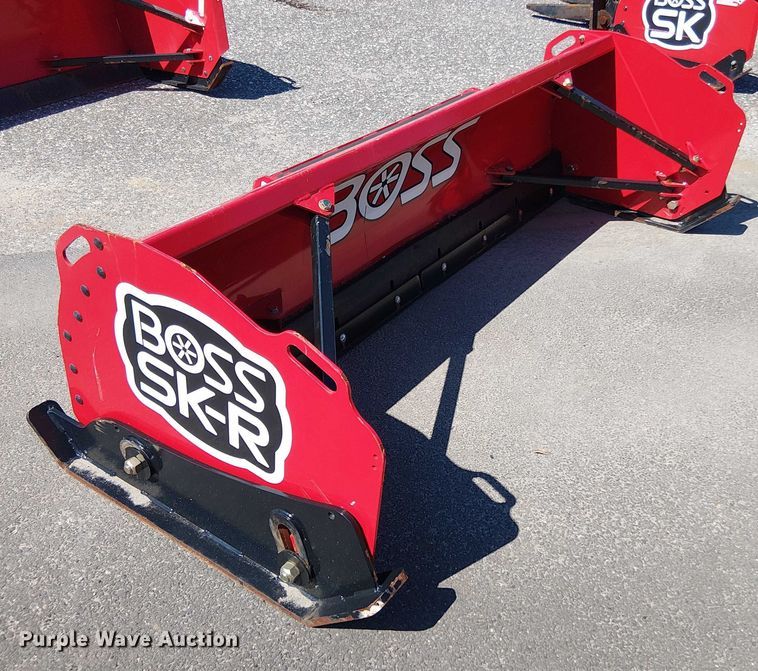 image for item EV4151 Boss skid steer snow pusher