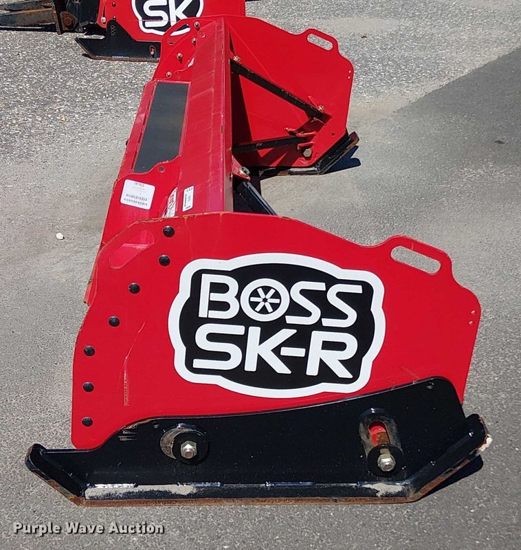 image for item EV4151 Boss skid steer snow pusher